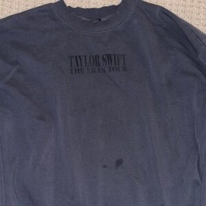 Taylor Swift The Eras Tour Navy Crewneck
